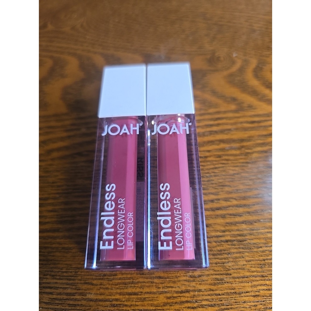 Lot Of 2 NEW Joah Endless Ice Cream JSLL04 Longwear Lip Color 0.18 fl oz SEALED